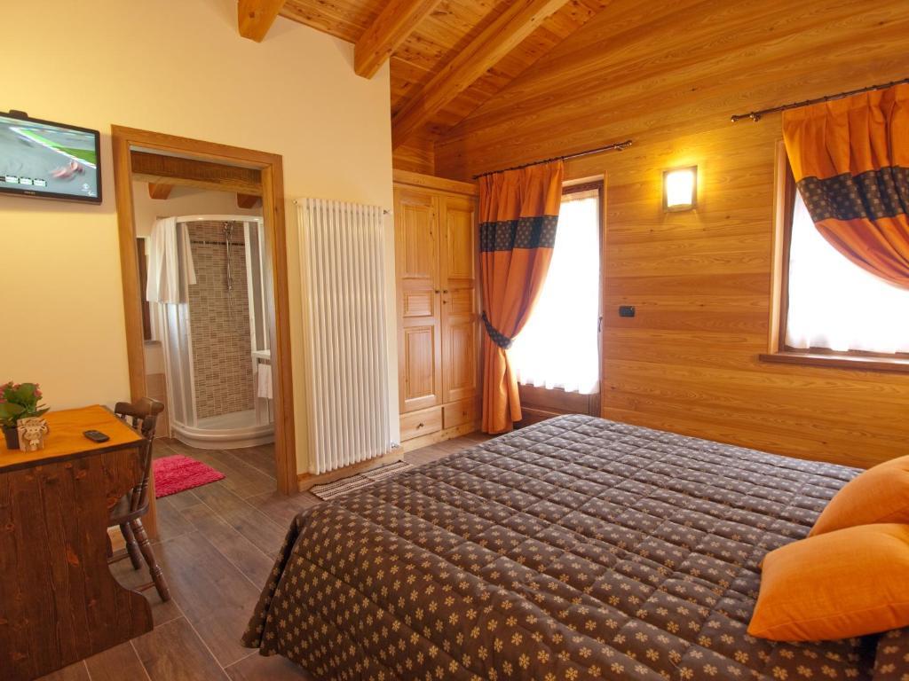 Villa Americana Chambres D'Hotes Champoluc Cameră foto