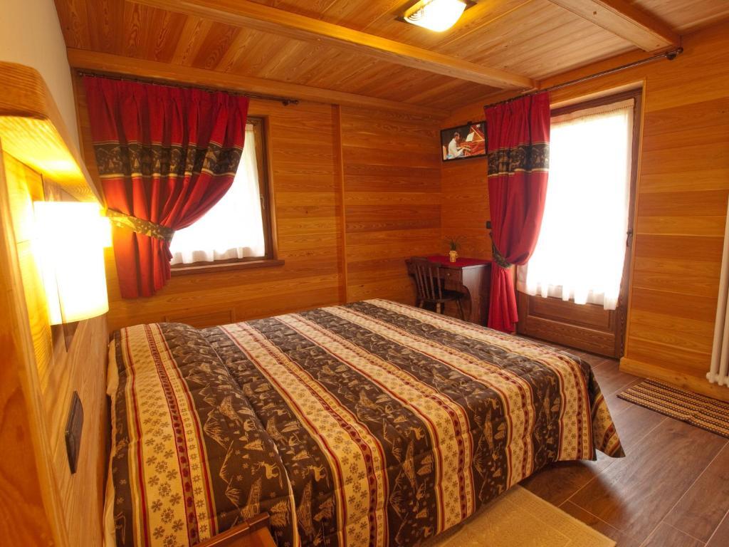 Villa Americana Chambres D'Hotes Champoluc Cameră foto